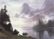 Mountain of the Mist Albert Bierstadt